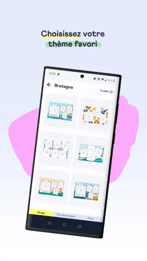 Fizzer - Cartes personnalisées screenshot