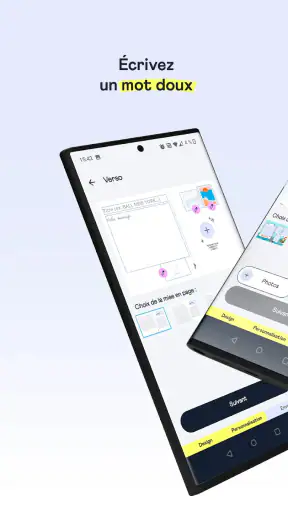 Fizzer - Cartes personnalisées screenshot