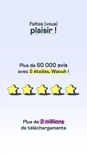 Fizzer - Cartes personnalisées screenshot