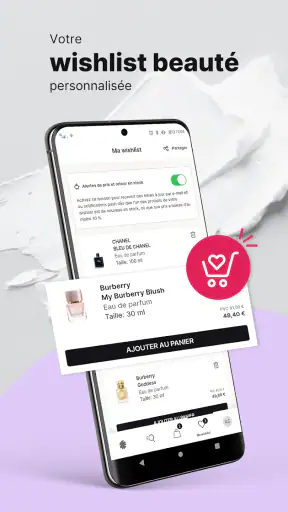 flaconi screenshot