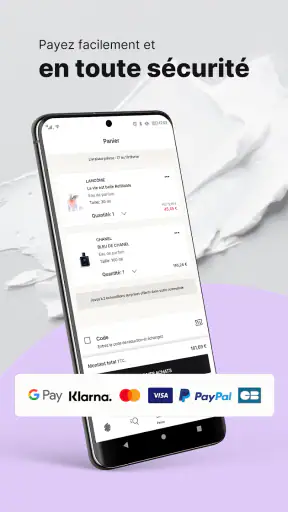 flaconi screenshot