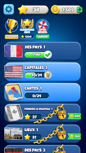 Flag Quiz - Devinez le Drapeau screenshot