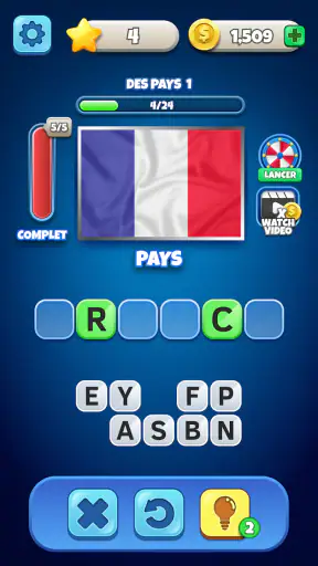 Flag Quiz - Devinez le Drapeau screenshot