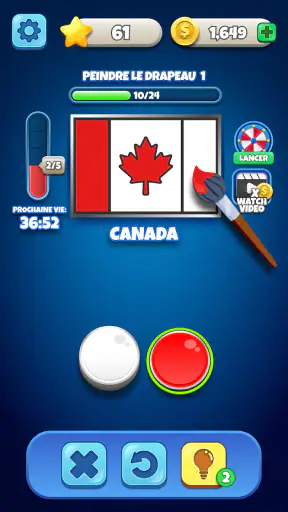 Flag Quiz - Devinez le Drapeau screenshot