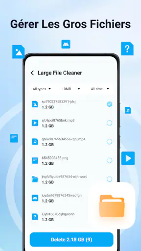 Flare Cleaner screenshot