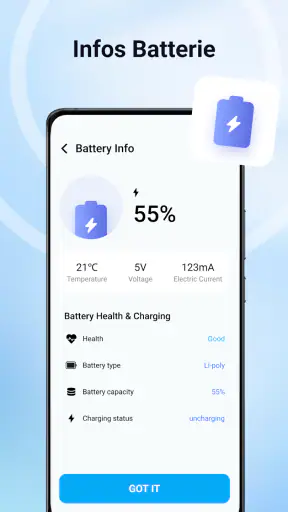 Flare Cleaner screenshot