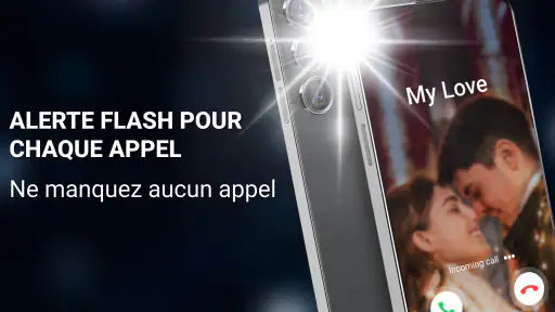 Flash Alert & Led Flashlight screenshot