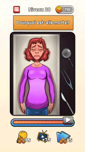 Flashback: Énigmes Délicates screenshot