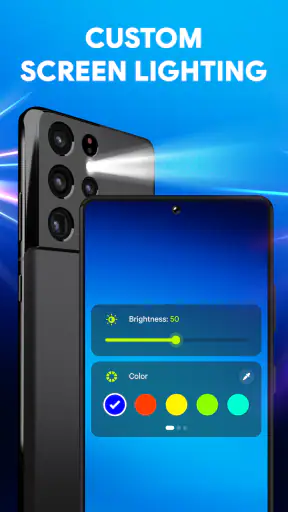 Flashlight : Flash Alert & LED screenshot