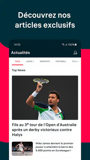 Flashscore: Résultats & Actu screenshot