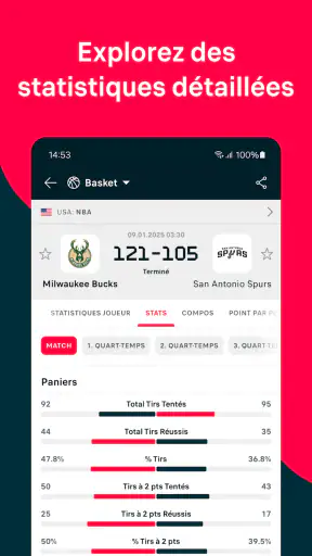 Flashscore: Résultats & Actu screenshot