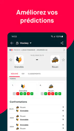 Flashscore: Résultats & Actu screenshot