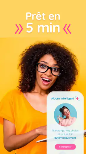 FlexiLivre Album & Livre photo screenshot