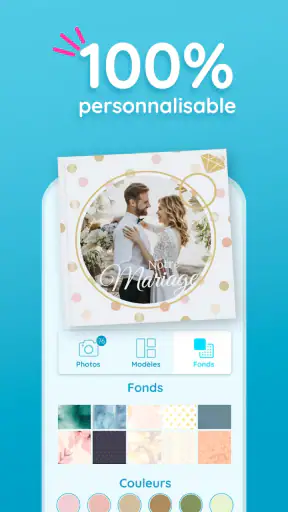 FlexiLivre Album & Livre photo screenshot