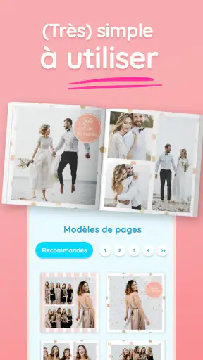 FlexiLivre Album & Livre photo screenshot