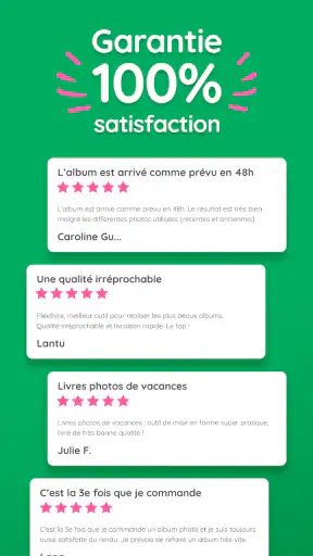 FlexiLivre Album & Livre photo screenshot