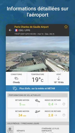 Flightradar24 Suivi de vol screenshot