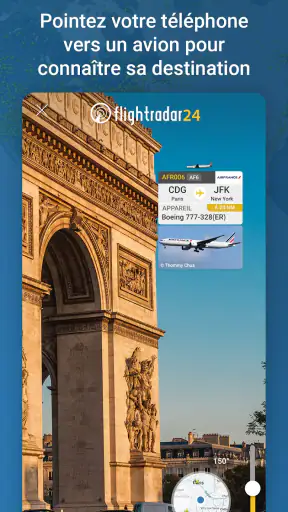 Flightradar24 Suivi de vol screenshot