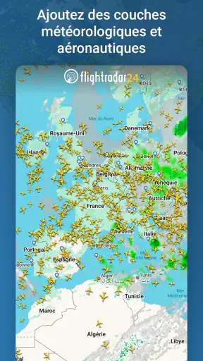 Flightradar24 Suivi de vol screenshot