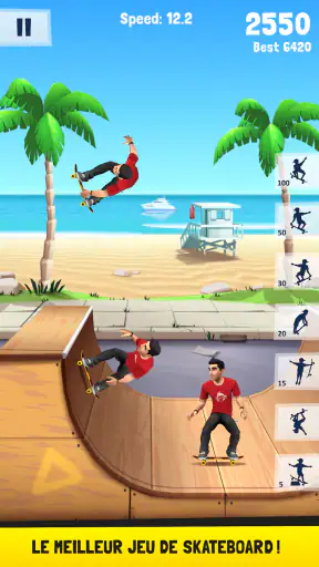 Flip Skater screenshot