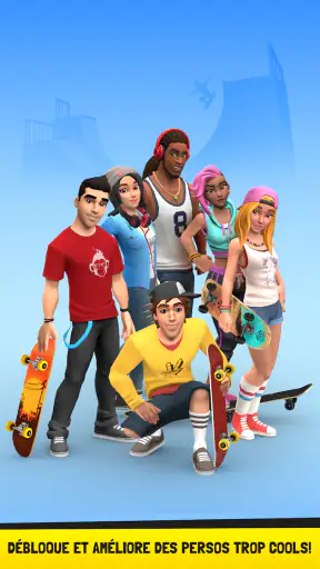 Flip Skater screenshot