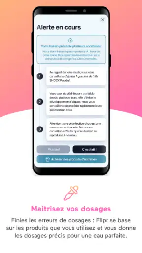 Flipr - Piscine connectée screenshot