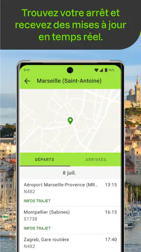 FlixBus : réserver son bus screenshot