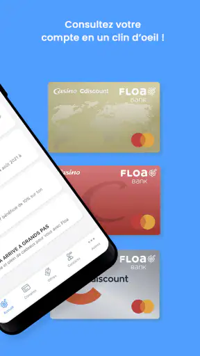 FLOA Bank - credit conso screenshot