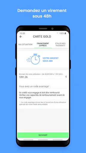FLOA Bank - credit conso screenshot