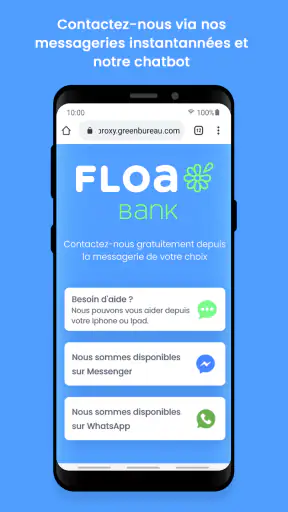 FLOA Bank - credit conso screenshot