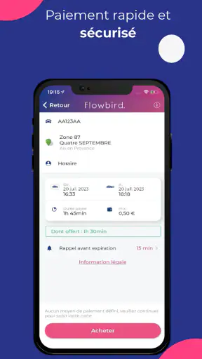 Flowbird Parking screenshot