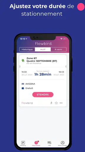 Flowbird Parking screenshot