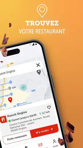 Flunch screenshot