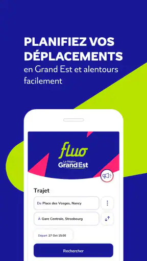 Fluo Grand Est screenshot