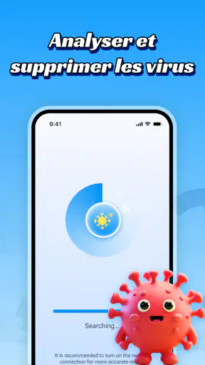 Flux antivirus screenshot