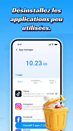 Flux antivirus screenshot