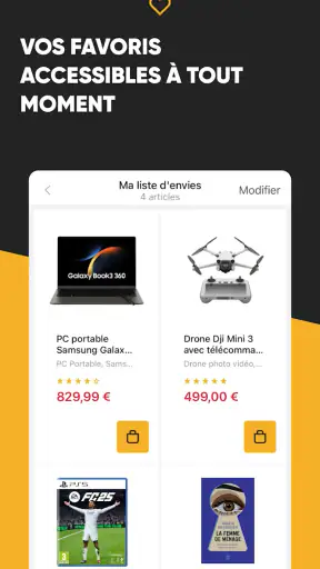 Fnac screenshot