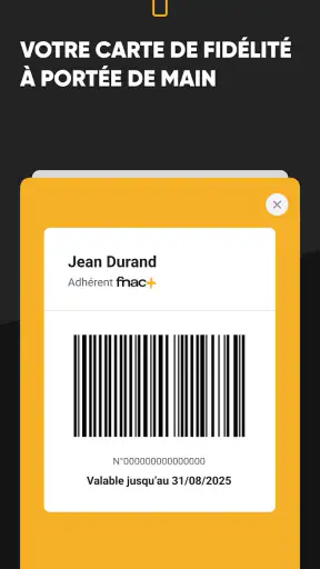 Fnac screenshot