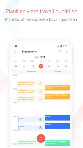 Focus To-Do: Pomodoro & Tâches screenshot