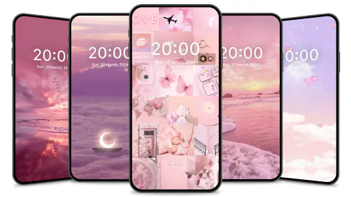 Fond D'écran -Aesthetic screenshot