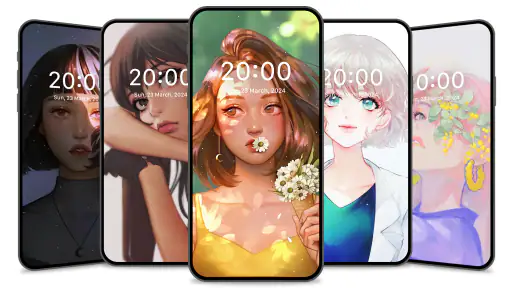 Fond D'écran -Aesthetic screenshot