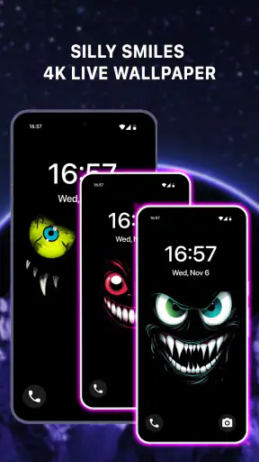 Fond D'écran Sourire 4K screenshot