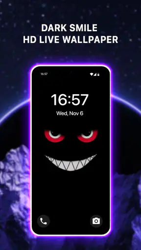 Fond D'écran Sourire 4K screenshot