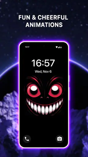 Fond D'écran Sourire 4K screenshot