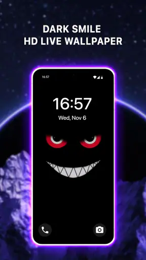Fond D'écran Sourire 4K screenshot