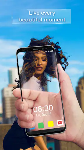 Fond d'écran Transparent screenshot