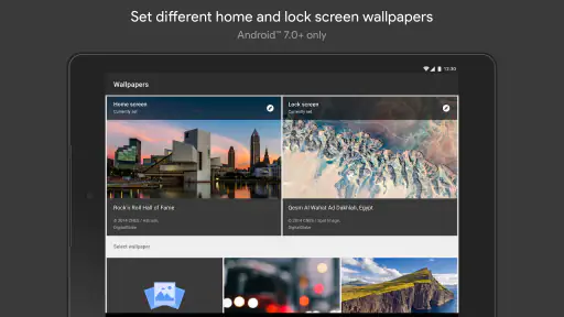 Fonds d'écran screenshot