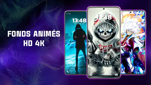 Fonds D'écran Animés HD 4K screenshot