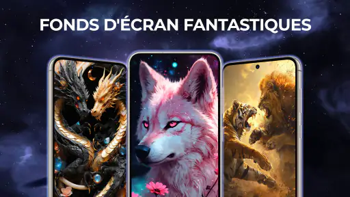 Fonds D'écran Animés HD 4K screenshot