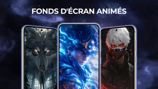 Fonds D'écran Animés HD 4K screenshot